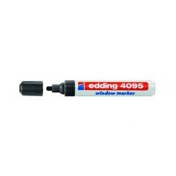 MARCADOR TIZA LIQUIDA FINO 4095 NEGRO EDDING 4095-001