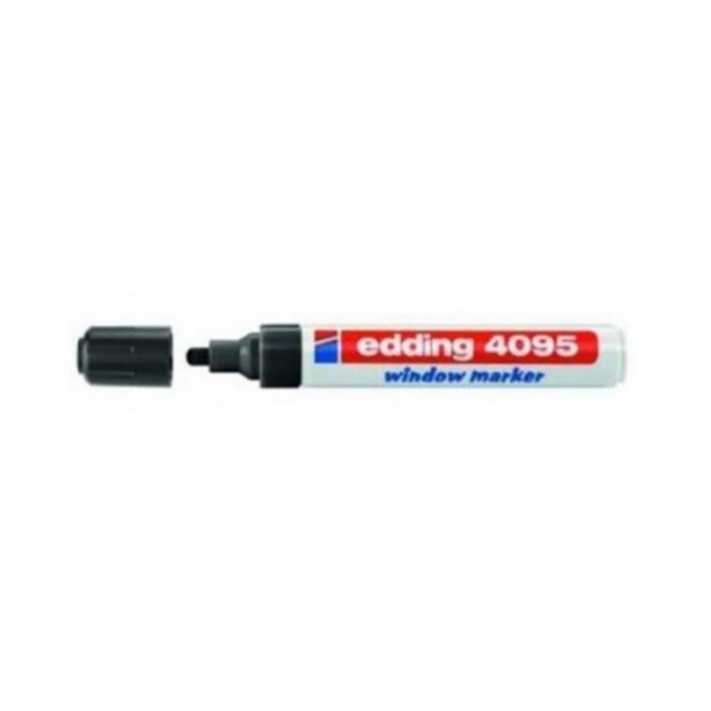 MARCADOR TIZA LIQUIDA FINO 4095 NEGRO EDDING 4095-001