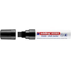 MARCADOR TIZA LIQUIDA GRUESO 4090 NEGRO EDDING 4090-001