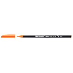 ROTULADOR PUNTA FINA 1200 NARANJA FLUORESCENTE EDDING 1200-66