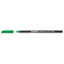 ROTULADOR PUNTA FINA 1200 VERDE FLUORESCENTE EDDING 1200-64