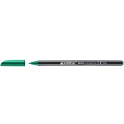 ROTULADOR PUNTA FINA 1200 VERDE EDDING 1200-04