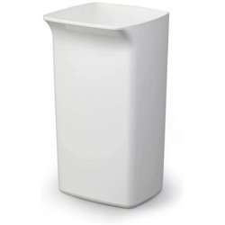 CONTENEDOR CUADRADO 40L BLANCO DURABLE 1800798010