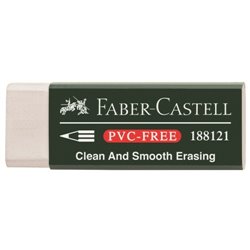 Faber-Castell 188121 goma Plástico Blanco 1 pieza(s)