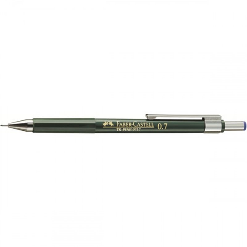 PORTAMINAS TK-FINE 0.7 FABER CASTELL 136700