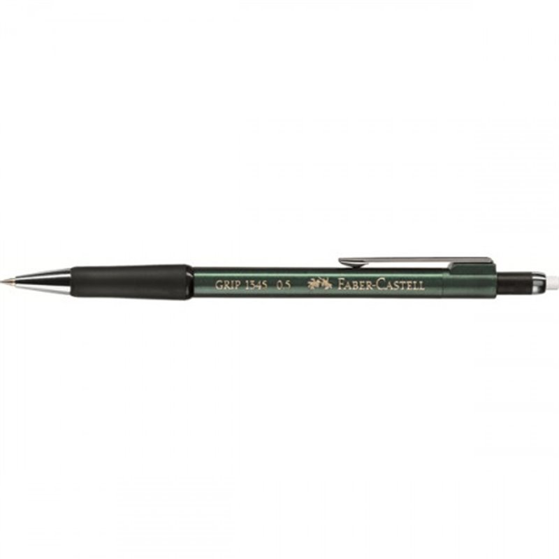 PORTAMINAS GRIP 0.5MM VERDE FABER CASTELL 134563