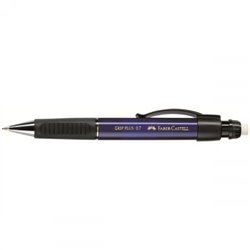 PORTAMINAS GRIP PLUS 0.7MM AZUL FABER CASTELL 130732