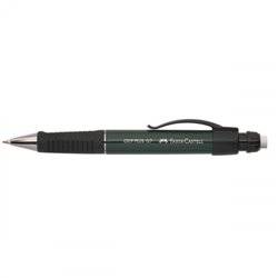 PORTAMINAS GRIP PLUS 0.7MM VERDE FABER CASTELL 130700