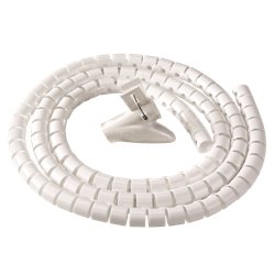 Fellowes CableZip Piso Tubo flexible para protección de cables Blanco 1 pieza(s)