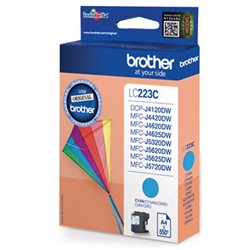 BROTHER TINTA LC223CBP  MFC4120DW MFCJ4420DW/MFCJ4620DW, LAR