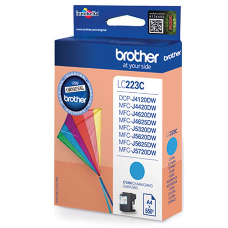 BROTHER TINTA LC223CBP  MFC4120DW MFCJ4420DW/MFCJ4620DW, LAR