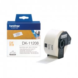 BROTHER ETIQUETAS DE DIRECCIÓN GRANDES 38MMX90MM, 400 UNIDAD