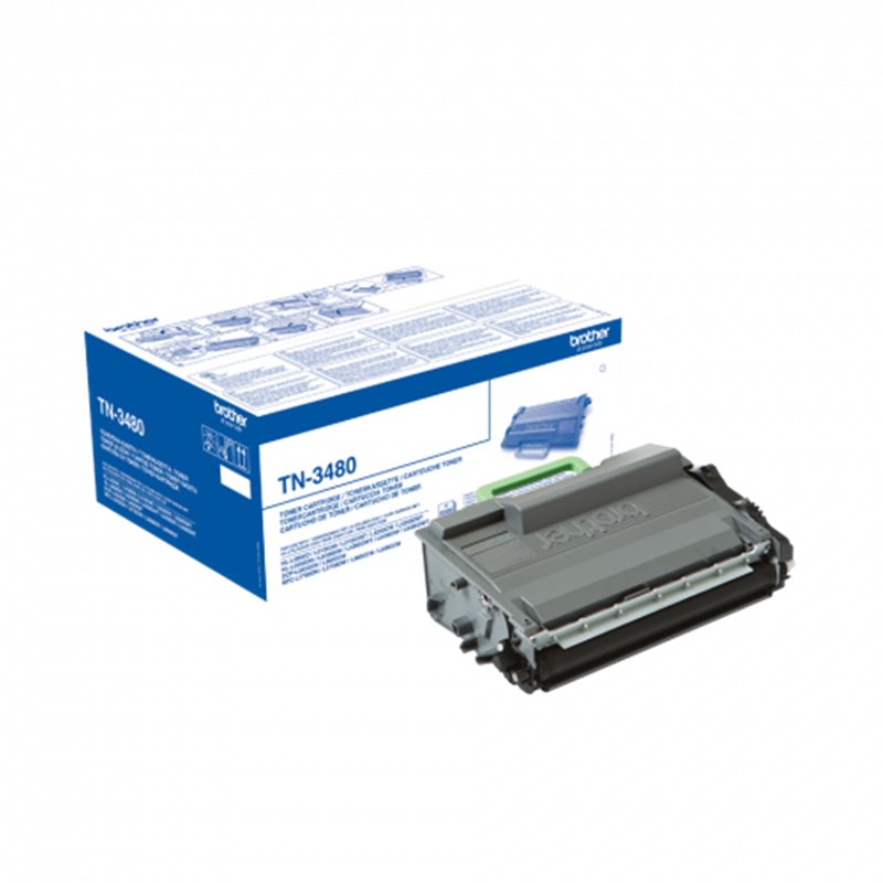 BROTHER TONER TN3480  MFCL5750/6300DW/MFCL6800DW/MFCL6900DW/