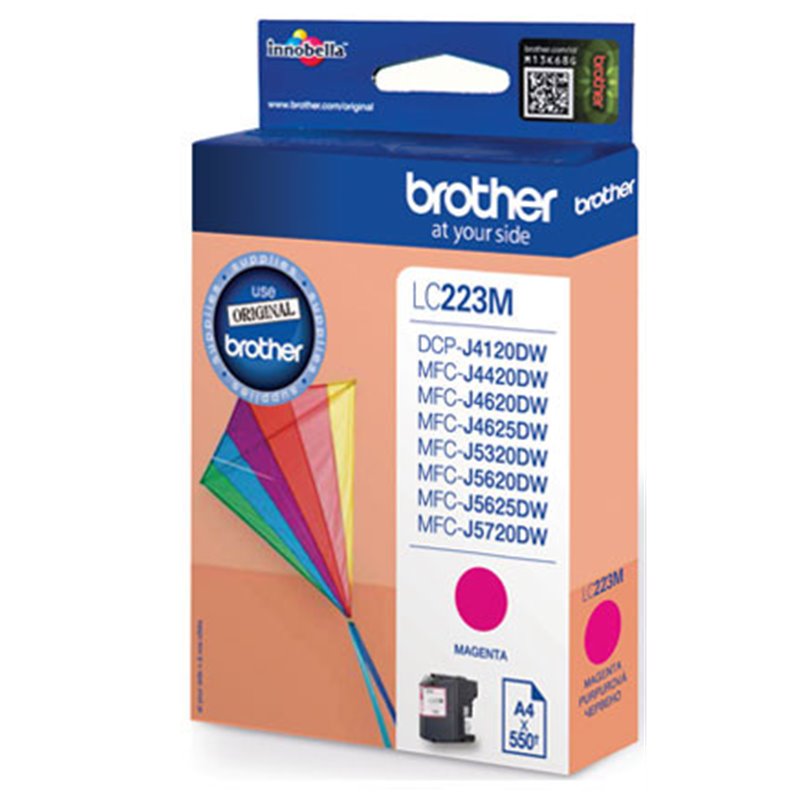 BROTHER TINTA LC223MBP MFCJ4120DW MFCJ4420DW/MFCJ4620DW, LAR