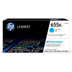 HP 655A TONER HP655A CIAN (CF451A)