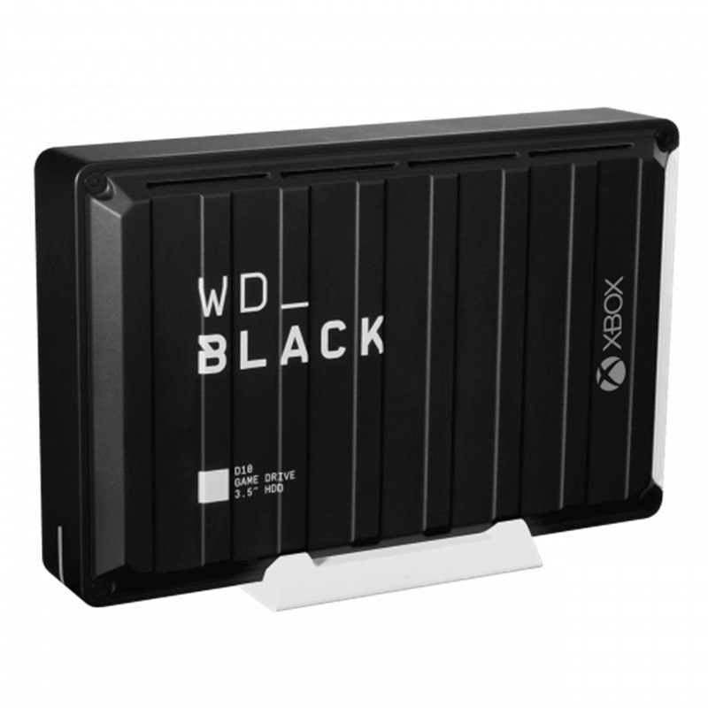 Western Digital D10 disco duro externo 12000 GB Negro