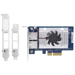 QNAP QXG-10G2T-107 adaptador y tarjeta de red 100 Mbit/s