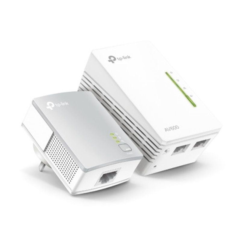 TP-Link AV600 600 Mbit/s Ethernet Wifi Blanco 1 pieza(s)