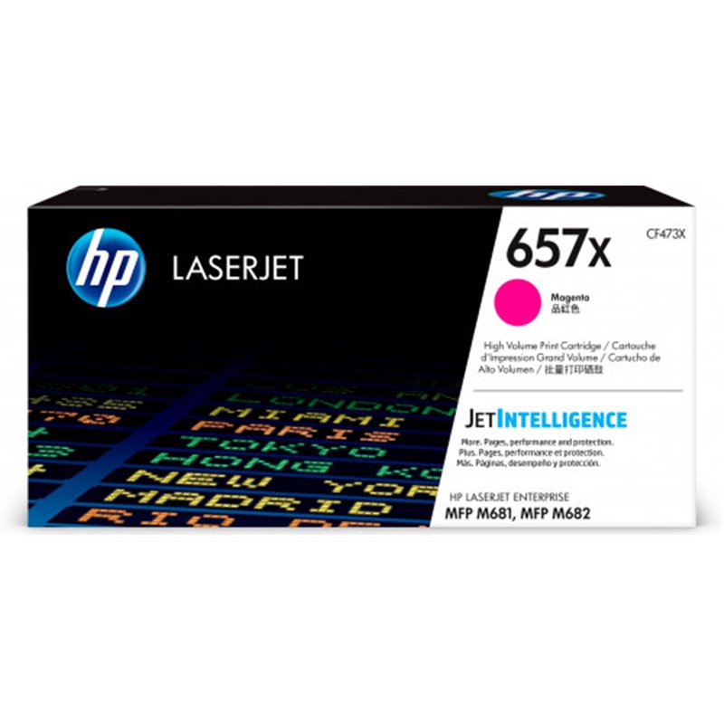 HP 657X TONER HP657X MAGENTA (CF473X)