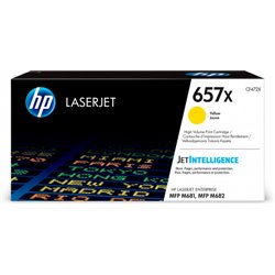 HP TONER 657X AMARILLO ALTA CAPACIDAD LASERJET M681 (CF472X)