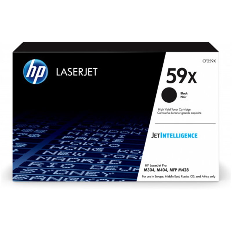 HP 59X TONER HP59X NEGRO (CF259X)