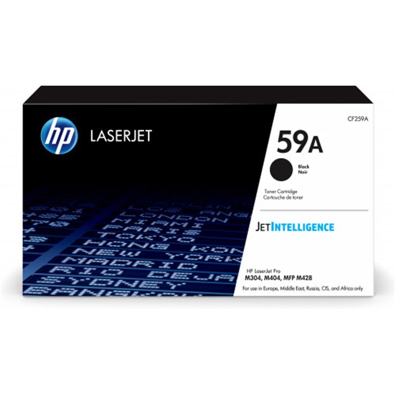 HP 59A TONER HP59A NEGRO (CF259A)