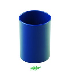 CUBILETE DE PLASTICO 78 MM. DIAMETRO X 100 MM. ALTO OPACO AZUL FAIBO 205-07