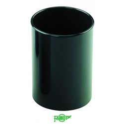 CUBILETE DE PLASTICO 78 MM. DIAMETRO X 100 MM. ALTO OPACO NEGRO FAIBO 205-02