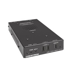 CRESTRON DM LITE 4K60 4:4:4 TRANSMITTER FOR USB-C DISPLAYPORT, USB 2.0, AND ETHERNET SIGNAL EXTENSION OVER CATX CABLE- MODELO: H