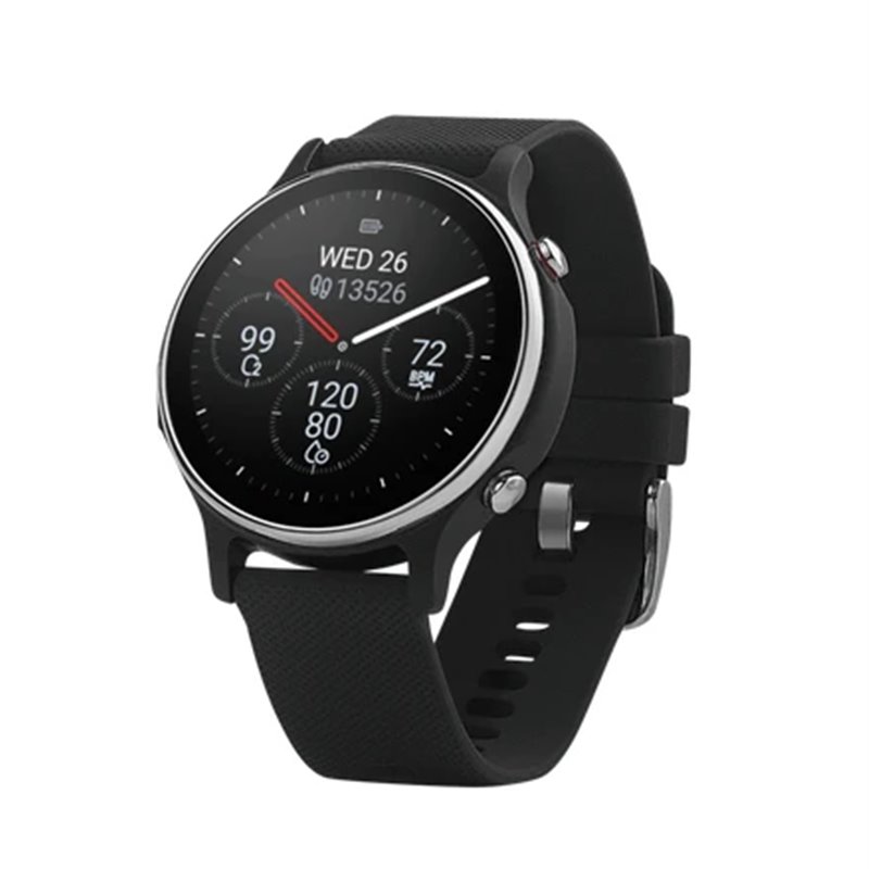 ASUS VIVOWATCH HC-D06. NEGRO. PANTALLA 1,39" AMOLED. PULSERA DE ACTIVIDAD. SENSOR CARDIACO. PODOMETRO. BATERIA HASTA 9 DIAS.