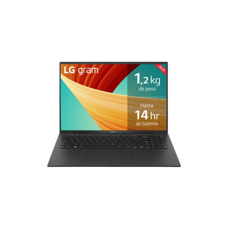 LG Gram 16Z90R-E.AD78B ordenador portatil Intel® Core™ i7 i7-1360P Portátil 40,6 cm (16") WQXGA 32 GB LPDDR5-SDRAM 1 TB SSD NVID