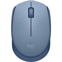 Rat�n Inal�mbrico Logitech M171/ Hasta 1000 DPI/ Gris Azulado