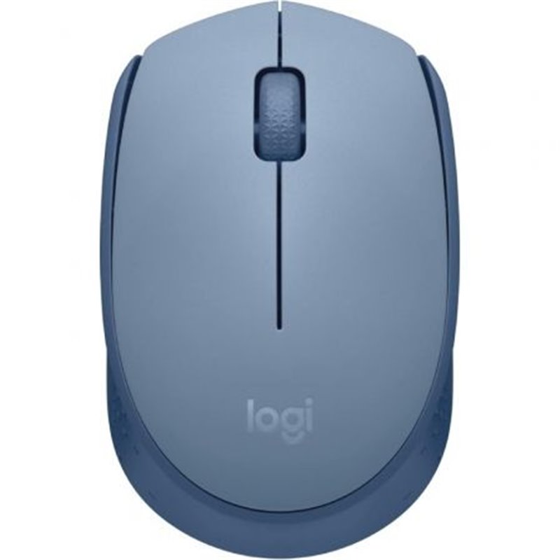 Rat�n Inal�mbrico Logitech M171/ Hasta 1000 DPI/ Gris Azulado