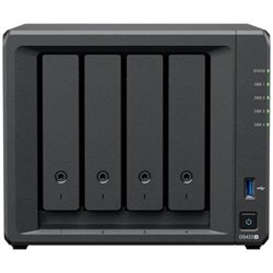 NAS Synology Diskstation DS423+/ 4 Bah�as 3.5"- 2.5"/ 2GB DDR4/ Formato Torre