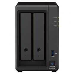 NAS Synology Diskstation DS723+/ 2 Bah�as 3.5"- 2.5"/ 2GB DDR4/ Formato Torre