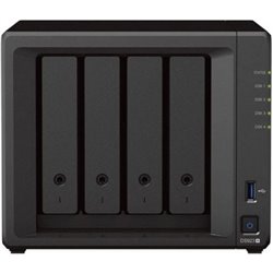 NAS Synology Diskstation DS923+/ 4 Bah�as 3.5"- 2.5"/ 4GB DDR4/ Formato Torre