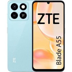 Smartphone ZTE Blade A55 4GB/ 64GB/ 6.75"/ Azul