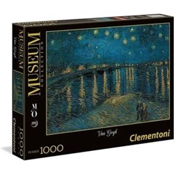 PUZZLE 1000 PZAS MUSEUM VAN GOGH NOCHE