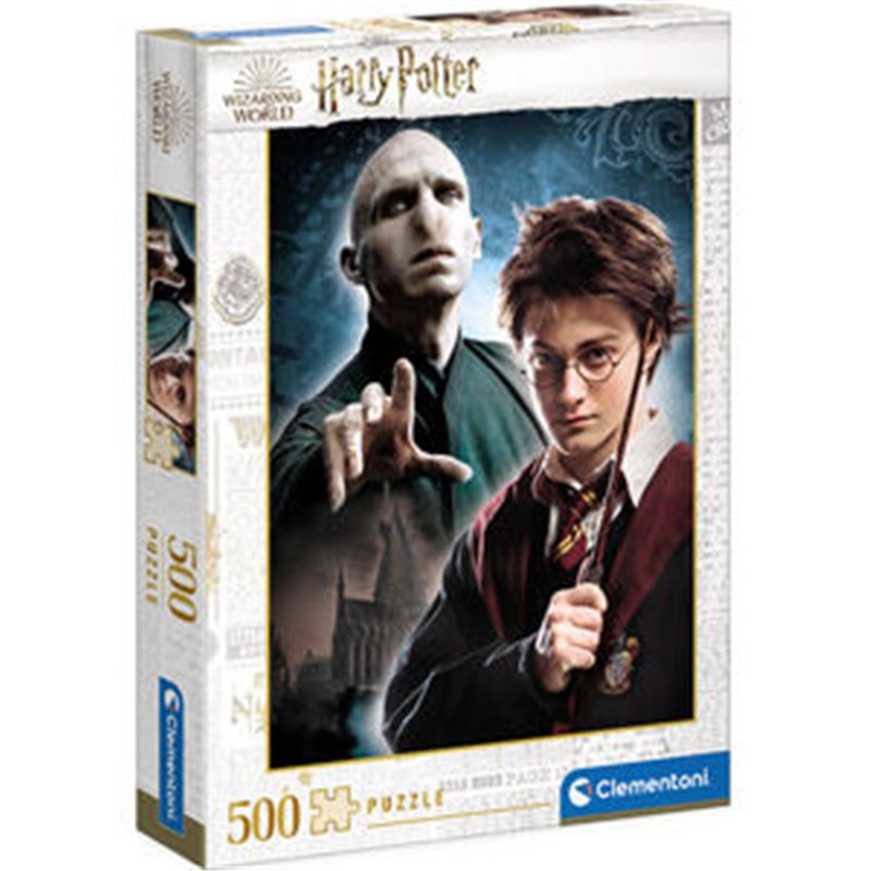 PUZZLE HARRY POTTER 500PZS