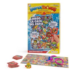 Superthings Juego de Mesa La Caza del Esp�a