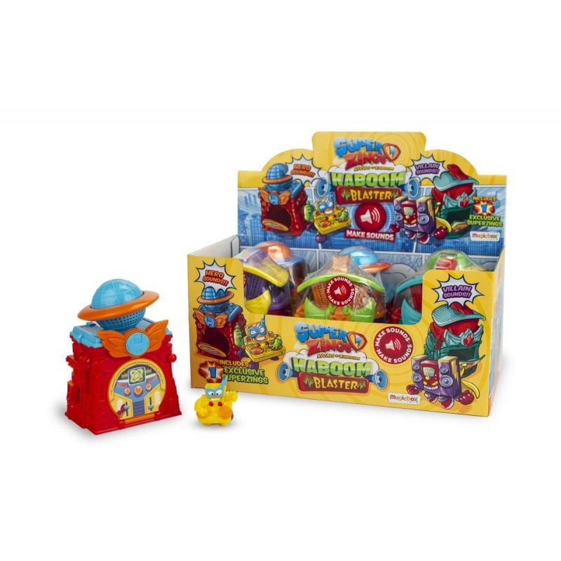 KABOOM BLASTER SUPERZINGS SERIE 3