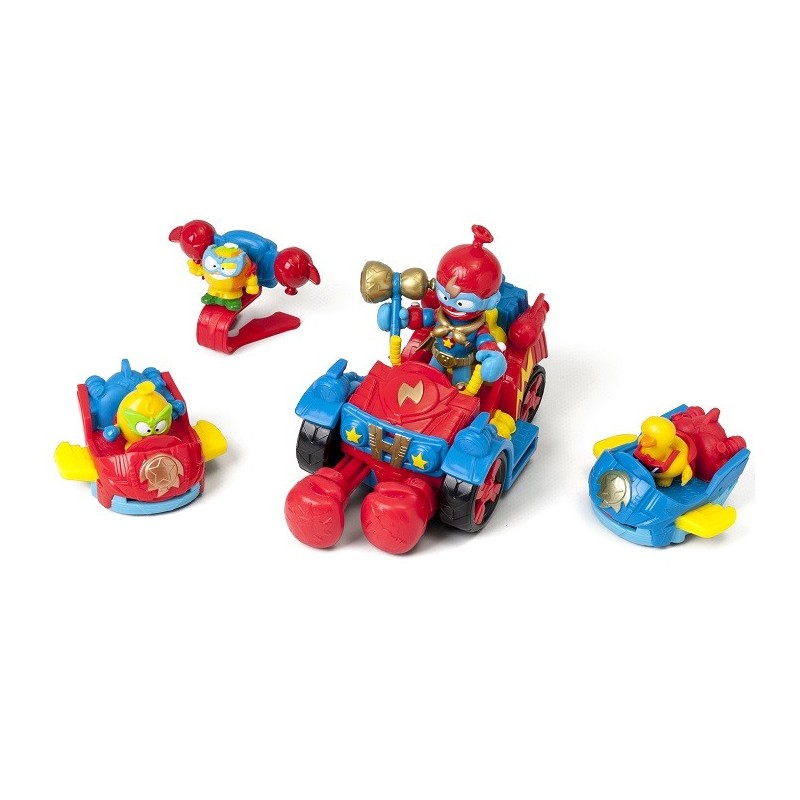 VEHICULO BALLOON BOXE SUPERTHINGS KAZOOM KIDS