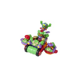 VEHICULO SPIKE ROLLER CACTUS SUPERTHINGS KAZOOM KIDS