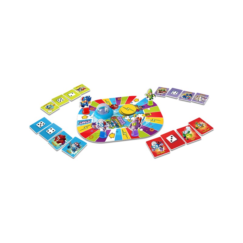 SUPERZINGS JUEGO DE MESA MR. KING RARE - ASSEMBLE