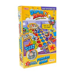 SUPERZINGS JUEGO DE MESA KID KAZOOM RARE-POWER GAME