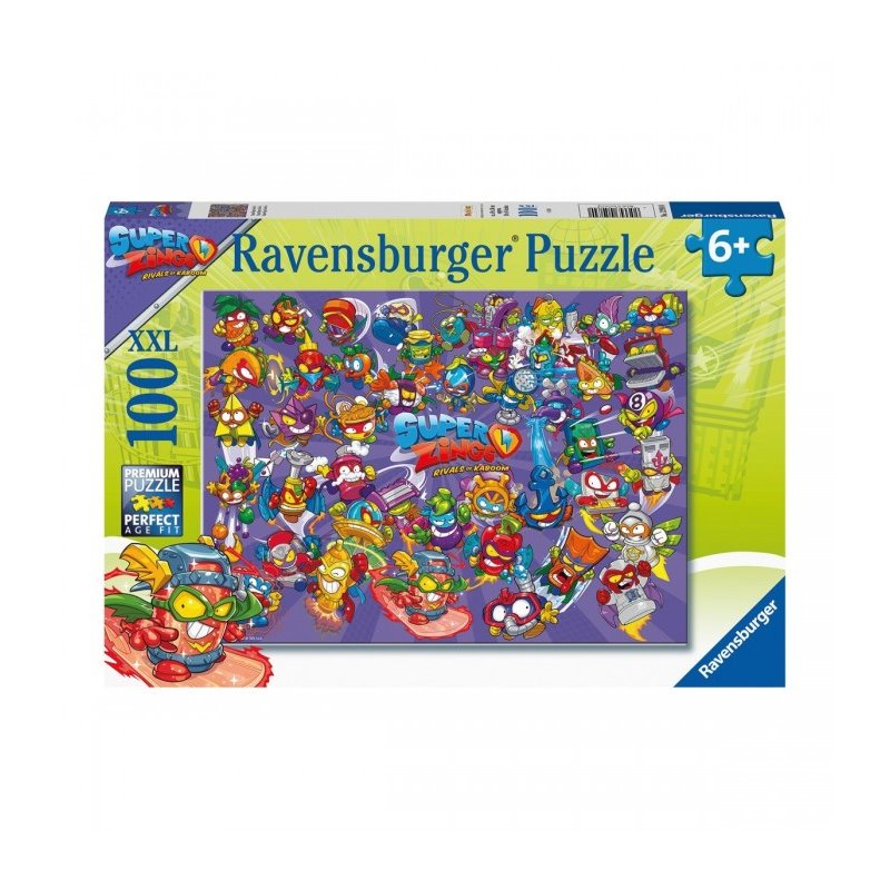 PUZZLE SUPERZINGS 100 PZAS