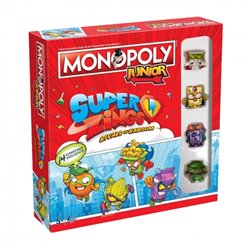 MONOPOLY JUNIOR SUPERZINGS OFICIAL