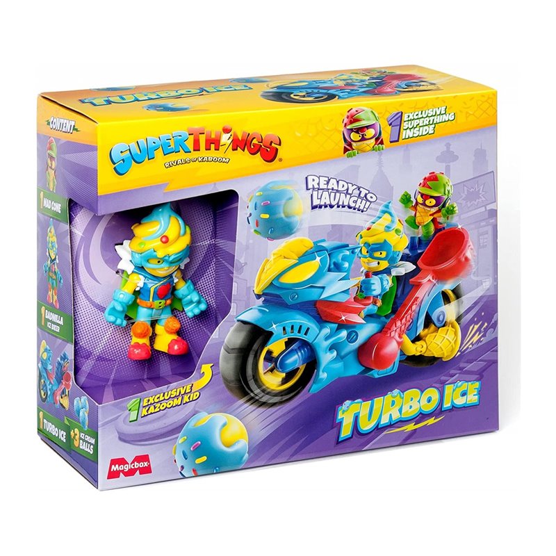 TURBO ICE SUPERTHINGS