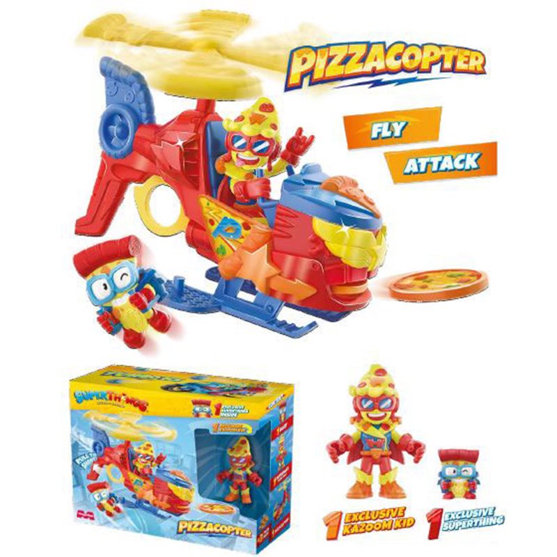 PIZZACOPTER SUPERTHINGS