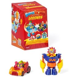 SUPERMACHINES SUPERTHINGS LEGENDS